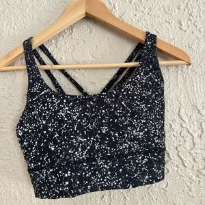 Lululemon Strappy Sports Bra